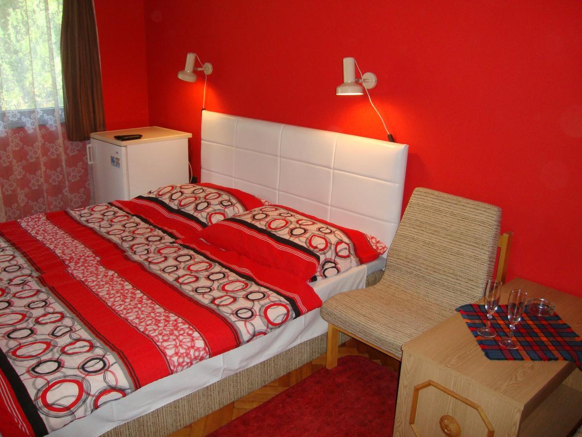 Gyongyvirag Vendeghaz Appartement Balatonboglár Buitenkant foto