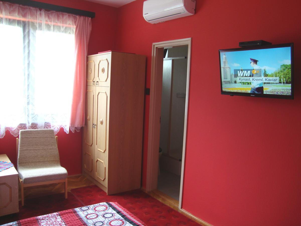 Gyongyvirag Vendeghaz Appartement Balatonboglár Buitenkant foto